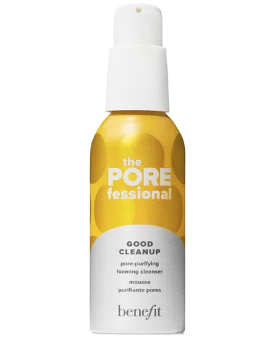 BENEFIT COSMETICS THE POREFESSIONAL GOOD CLEANUP PORE-PURIFYING FOAMING CLEANSER MINI