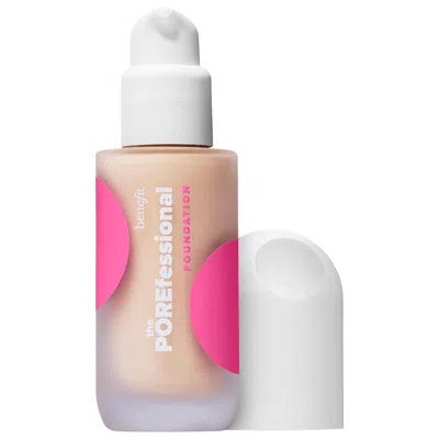 Benefit Cosmetics The Porefessional Smoothing & Blurring Foundation With Niacinamide 1c Ultimate 1 Oz/30 ml