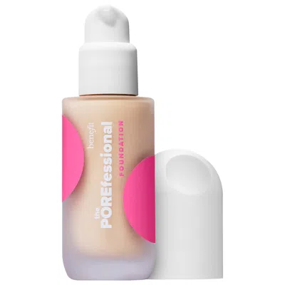 Benefit Cosmetics The Porefessional Smoothing & Blurring Foundation With Niacinamide 2n Mighty 1 Oz/30 ml