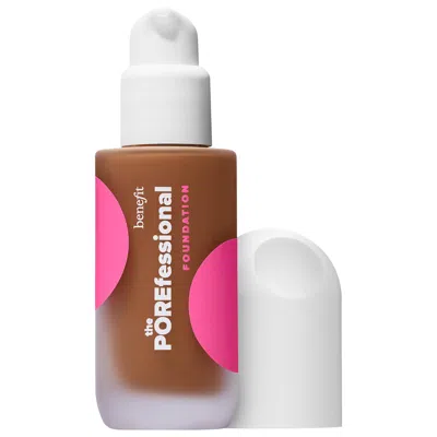 Benefit Cosmetics The Porefessional Smoothing & Blurring Foundation With Niacinamide 30c Fearless 1 Oz/30 ml