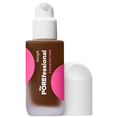 Benefit Cosmetics The Porefessional Smoothing & Blurring Foundation With Niacinamide 39n Winner 1 Oz/30 ml