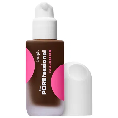 Benefit Cosmetics The Porefessional Smoothing & Blurring Foundation With Niacinamide 40n Iconic 1 Oz/30 ml