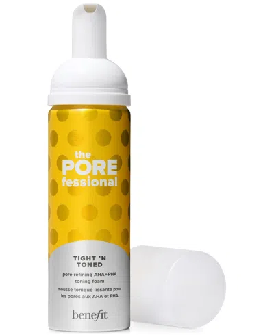 BENEFIT COSMETICS THE POREFESSIONAL TIGHT 'N TONED PORE-REFINING AHA+PHA TONING FOAM