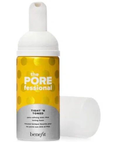Benefit Cosmetics The Porefessional Tight N Toned Pore Refining Ahapha Toning Foam