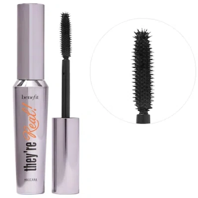 BENEFIT COSMETICS THEY'RE REAL! LENGTHENING MASCARA BLACK 0.3 OZ/ 9 G,P289307
