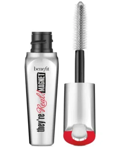 Benefit Cosmetics They're Real! Magnet Extreme Lengthening Mascara, Travel Size In Black