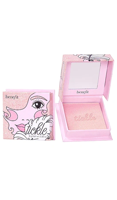 Benefit Cosmetics Cookie And Tickle Shimmer Finish Powder Highlighters Tickle 0.28 oz / 8 G