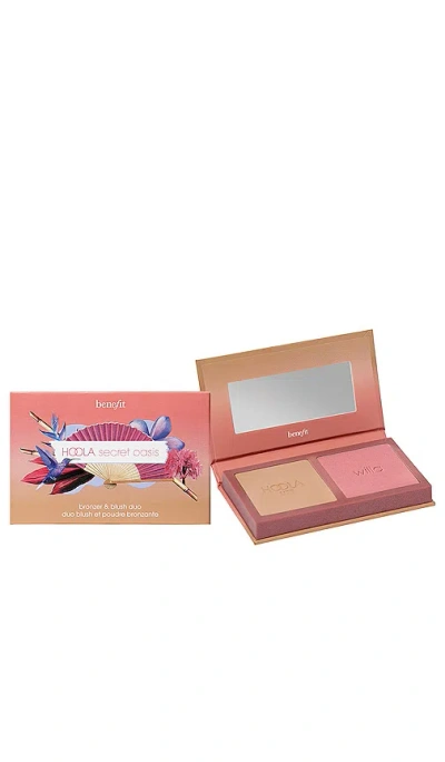 Benefit Cosmetics Wanderful World Cheek Duo In Hoola Secret Oasis