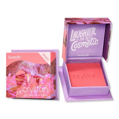 Benefit Cosmetics Wanderful World Silky-soft Powder Blush Mini - Crystah