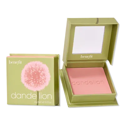 Benefit Cosmetics Wanderful World Silky-soft Powder Blush Mini - Dandelion In Yellow