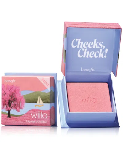 Benefit Cosmetics Wanderful World Silky-soft Powder Blush Mini In White