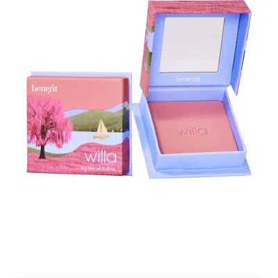 Benefit Cosmetics Wanderful World Silky Soft Powder Blush In Willa