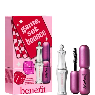 Benefit Game Set Bounce Mascara And Brow Stocking Filler Gift Set (worth £29.50)