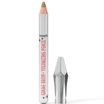 Benefit Gimme Brow+ Volumising Fiber Eyebrow Pencil Mini (various Shades) - 3 Warm Light Brown