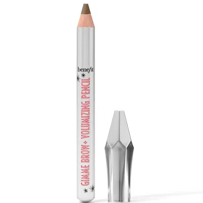 Benefit Gimme Brow+ Volumising Fiber Eyebrow Pencil Mini (various Shades) - 4 Warm Deep Brown