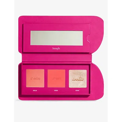 Benefit Glam Central Station Limited-edition Blush & Highlighter Gift Palette Worth £50.50