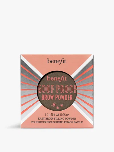 Benefit Goof Proof Brow Powder In 3.5