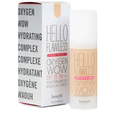 Benefit Hello Flawless Oxygen Wow In White