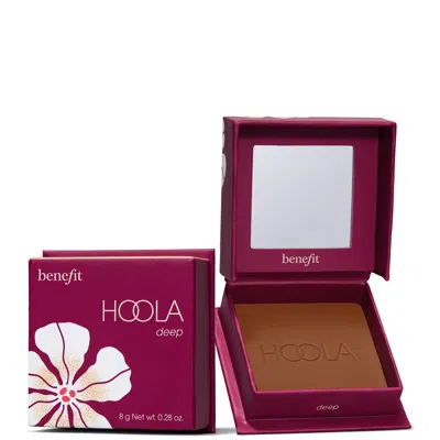 Benefit Hoola Matte Powder Bronzer (various Shades) - Deep In #894c2d|deep