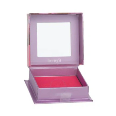 Benefit Ladies Crystah Strawberry Pink Blush 0.21 oz Makeup 602004138507 In White