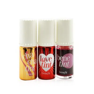 Benefit Ladies Lip Tints To Love Set Makeup 602004125385