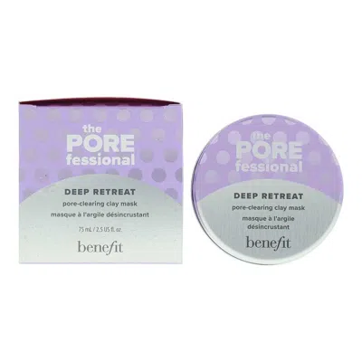 Benefit Ladies The Porefessional Deep Retreat Clay Mask 2.5 oz Skin Care 602004144140 In Purple