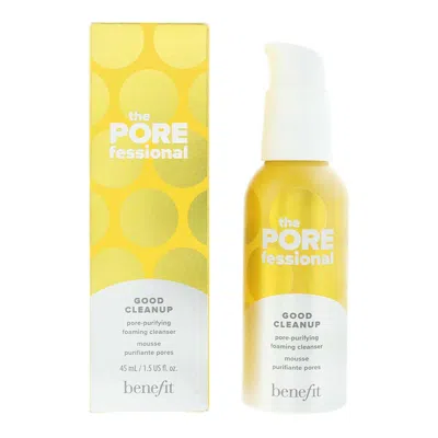 Benefit Ladies The Porefessional Good Cleanup Foaming Cleanser 1.5 oz Skin Care 602004144331 In Pink