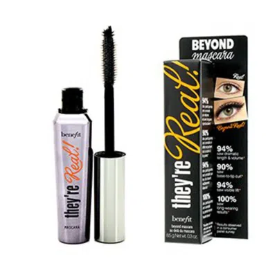 Benefit Ladies They're Real Beyond Mascara 0.3 oz Black Makeup 602004039200