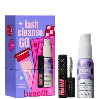 Benefit Lash Cleanse Go Mascara And Oil Cleanser Stocking Filler (worth £31)