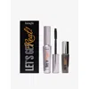 Benefit Lets Get Real Tar Mascara Booster Set 41g