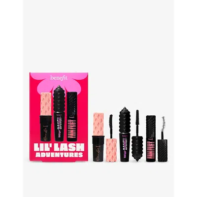 Benefit Lil Lash Adventures Mascara Set In White