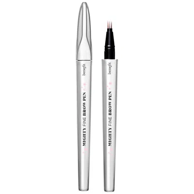 Benefit Mighty Fine Brow Superfine Triple Tip Pen 0.5ml (various Shades) - 2.75 Warm Auburn