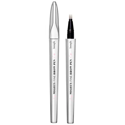 Benefit Mighty Fine Brow Superfine Triple Tip Pen 0.5ml (various Shades) - 3 Warm Light Brown
