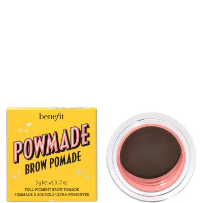Benefit Powmade Full Pigment Eyebrow Pomade - 3.5 Neutral Medium Brown