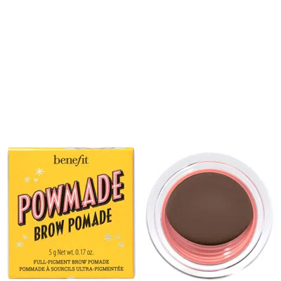 Benefit Powmade Full Pigment Eyebrow Pomade - 3.75 Warm Medium Brown In 3.75 Warm Deep Brown