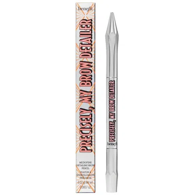 Benefit Precisely My Brow Detailer Micro-fine Precision Pencil 0.02g (various Shades) - 4 Warm Deep In White