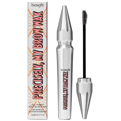 Benefit Precisely My Brow Full Pigment Sculpting Brow Wax 5g (various Shades) - 1 Cool Light Blonde In White