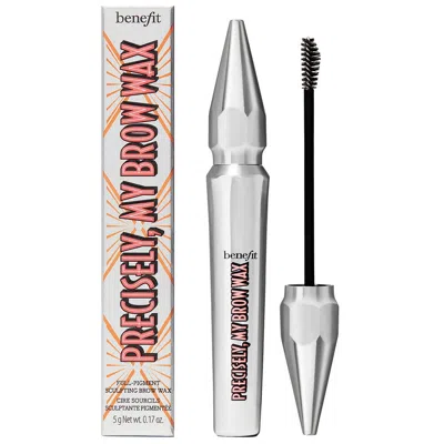 Benefit Precisely My Brow Full Pigment Sculpting Brow Wax 5g (various Shades) - 2 Warm Golden Blonde In White