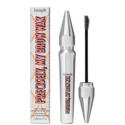 Benefit Precisely My Brow Full Pigment Sculpting Brow Wax 5g (various Shades) - 2.75 Auburn In White