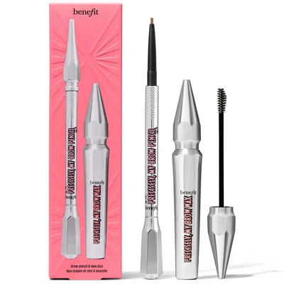 Benefit Precisely My Brow Pack - Brow Pencil And Wax Duo 6.58g (various Shades) (worth £54) - Shade In Shade 4.5