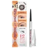 Benefit Precisely, My Brow Pencil Mini 0.04g (various Shades) - 3.75 Warm Medium Brown In 3.75 Warm Medium Brown