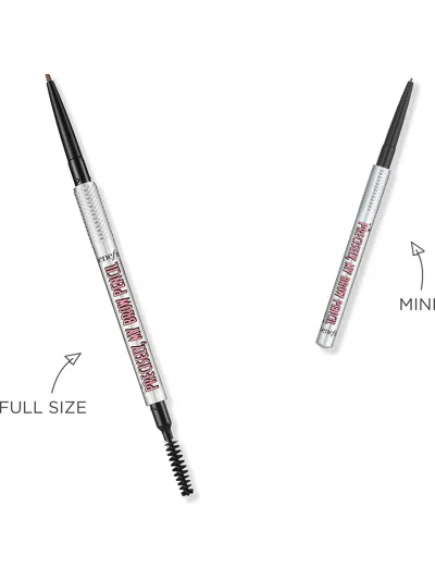 Benefit Precisely My Brow Ultra-fine Brow Defining Pencil Mini In Warm Medium Brown