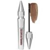Benefit Precisely My Brow Wax Full-pigmenst Sculpting Brow Wax No.4 Warm Deep Brown In Brown