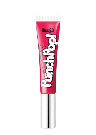 Benefit Punch Pop Liquid Lip Colour In White