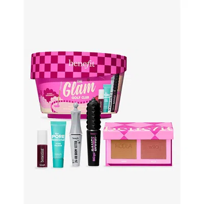 Benefit The Glam Golf Club 6-piece Full Face Makeup Gift Set Worth £68.61
