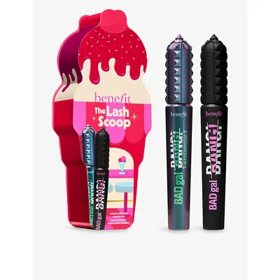 Benefit The Lash Scoop Badgal Bang Waterproof Mascara Duo Gift Set Worth £56