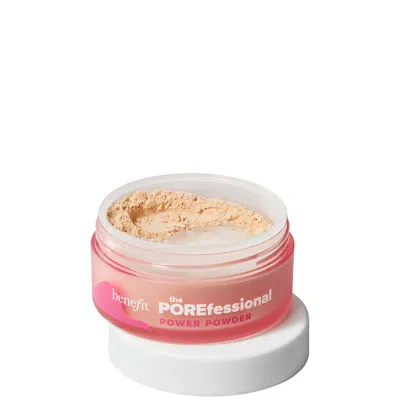 Benefit The Porefessional Powder Matte 'n Blur Loose Setting Mini Powder 4g In Neutral