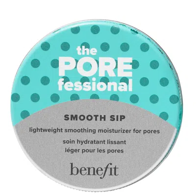 Benefit The Porefessional Smooth Sip Lightweight Pore Smoothing Moisturiser 50ml In White