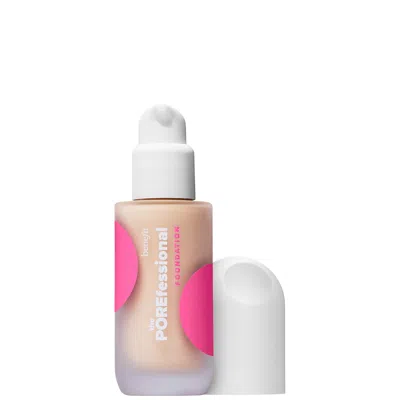 Benefit The Porefessional Smoothing & Blurring Matte Foundation 30ml (various Shades) - 1c Ultimate