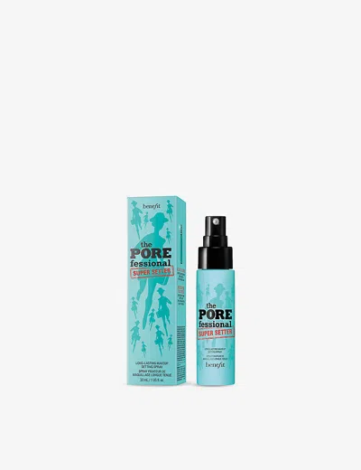 BENEFIT THE POREFESSIONAL: SUPER SETTER LONG-LASTING MAKEUP SETTING SPRAY MINI 30ML,44150844